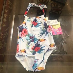 Sol swim one piece suit